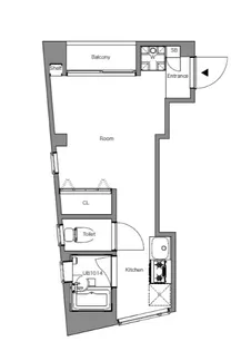 松陰佐藤ビル【2階】の間取り