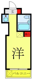 スカイコート西川口第3【4階】の間取り