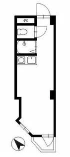 サーラ南青山【4階】の間取り