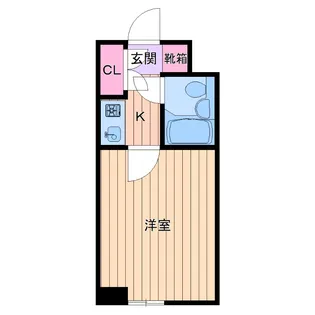 ビバハイム【2階】の間取り