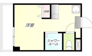 メゾンシルクロード【2階】の間取り