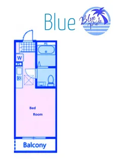 シティ湘南【2階】の間取り