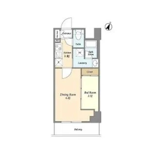 プラート宮坂【2階】の間取り