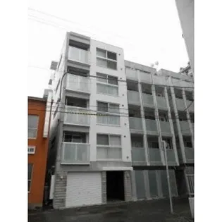 北海道札幌市中央区南四条西9【マンション】の外観