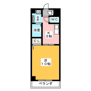 New Century【1階】の間取り