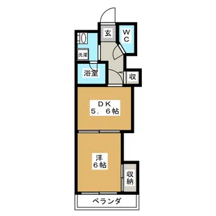 La Ville【2階】の間取り