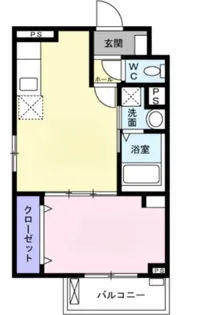 エスケーイリス【3階】の間取り