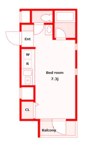 エスペリオ【2階】の間取り
