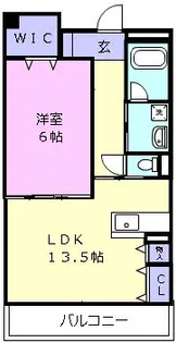 M’s ARTI【2階】の間取り