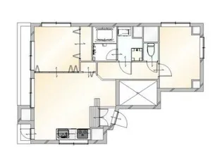 ピカイヤ巣鴨【8階】の間取り
