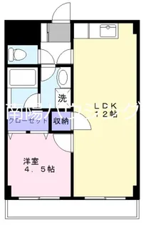 幸和ハイムII【1階】の間取り