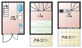 シーサイド船橋栄町の間取り