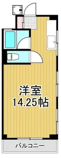 えいりハイツ【2階】の間取り