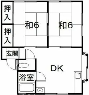 グリーンハイツ本山 A棟【1階】の間取り