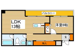 GRASS HOPPERの間取り