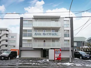 REGULUS桑園 レグルス桑園【3階】の外観