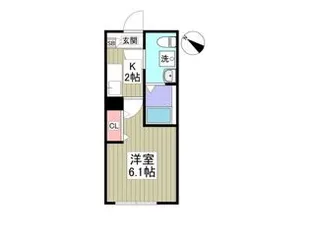 DELIGHT TOWN北本【2階】の間取り