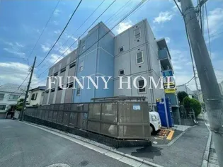 東京都世田谷区松原6【マンション】の外観