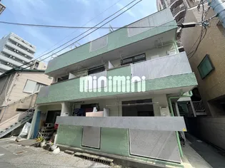 オザキコーポ【1階】の外観