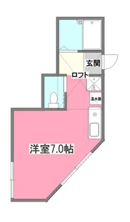クレア元町【2階】の間取り