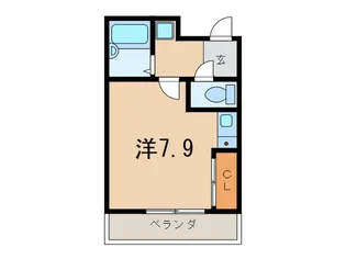 甲子園WEST【4階】の間取り