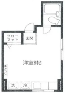 クラチビル【1階】の間取り
