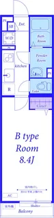 リブリ・コーワハイム【2階】の間取り