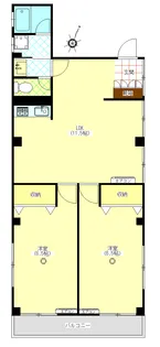 MOハウス並木【4階】の間取り
