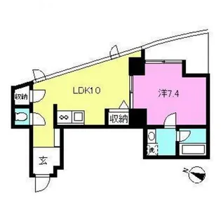 ライフガーデン向ヶ丘【12階】の間取り