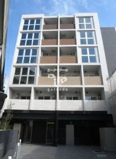 東京都品川区東大井2【マンション】の外観