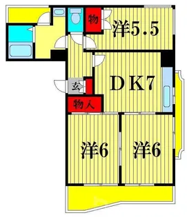 M・Hビル【3階】の間取り