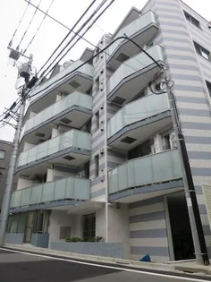 東京都中野区中央1【マンション】の外観