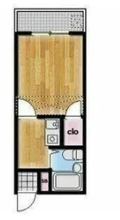 レオ浦和【2階】の間取り