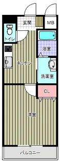 サン・ブルーム【1階】の間取り
