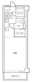 月島福寿マンション【6階】の間取り