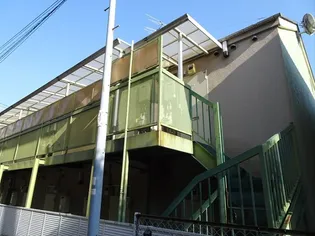 第三通南ハウス【2階】の外観