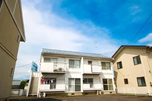 福島県郡山市大槻町字針生【アパート】の外観