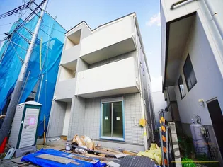埼玉県新座市野火止5【アパート】の外観
