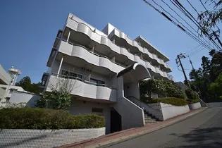 シャンブル向山【2階】の外観