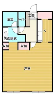 D’sTower【22階】の間取り
