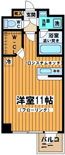 グラーレバイロイト【6階】の間取り