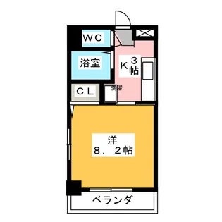 マ・メゾン【3階】の間取り