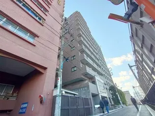 マイナビSTAYミライエ高田馬場駅前(ソアブール高田馬場)【8階】の外観