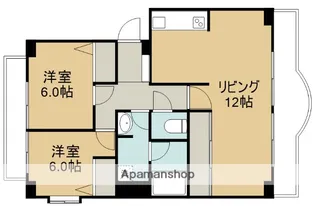 アークパレス【2階】の間取り