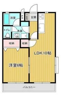 パインツリー【2階】の間取り