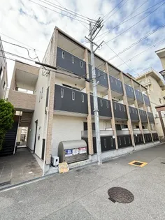 大阪府大阪市東淀川区井高野2【アパート】の外観