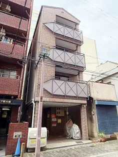 大阪府大阪市東淀川区東中島1【マンション】の外観