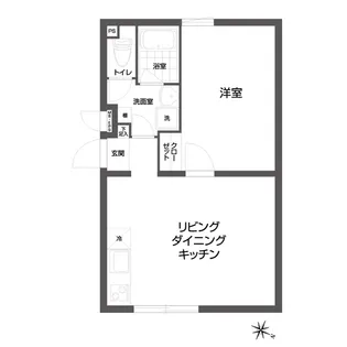 PASEO代田橋【5階】の間取り