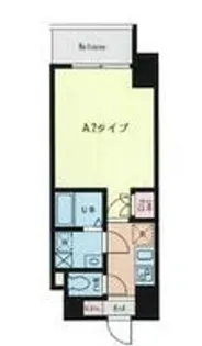 ドールマウスバンク【10階】の間取り