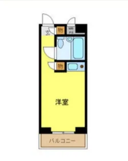 パレ・ドール八王子【1階】の間取り